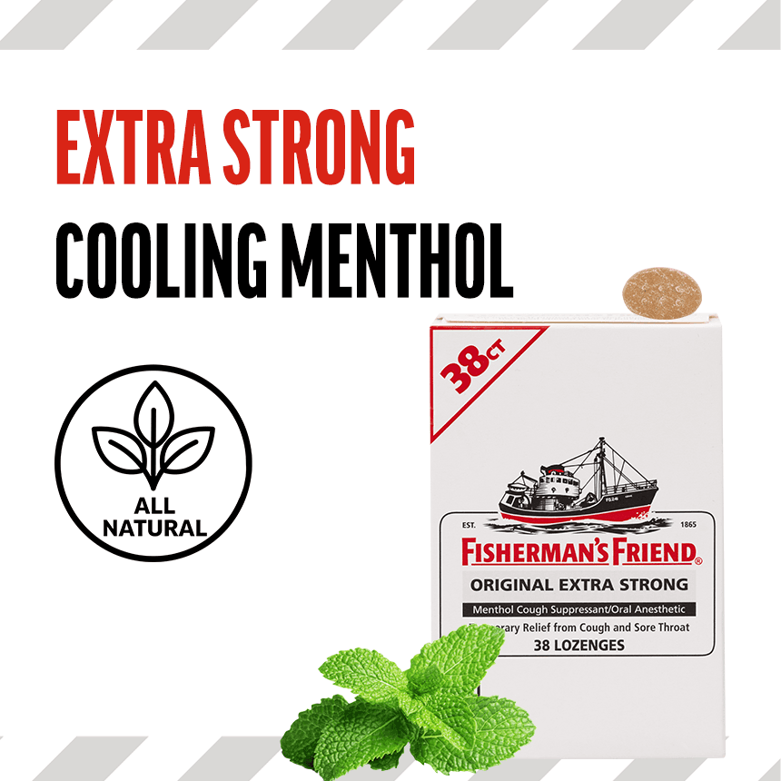 Extra Strong Cooling Menthol