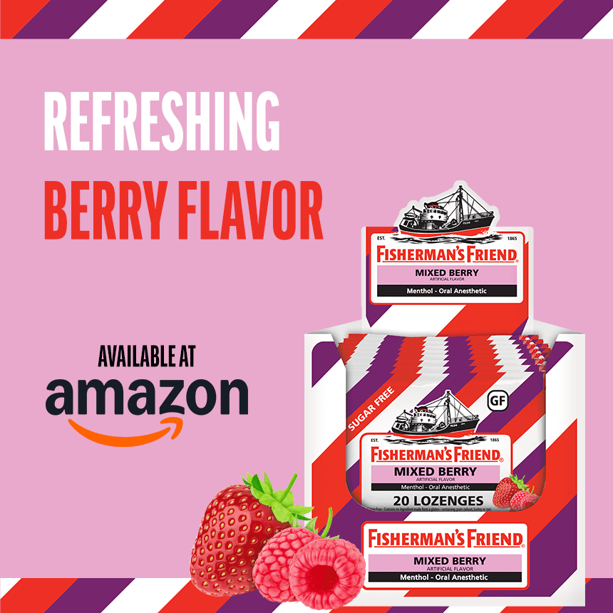 Refreshing Berry Flavor